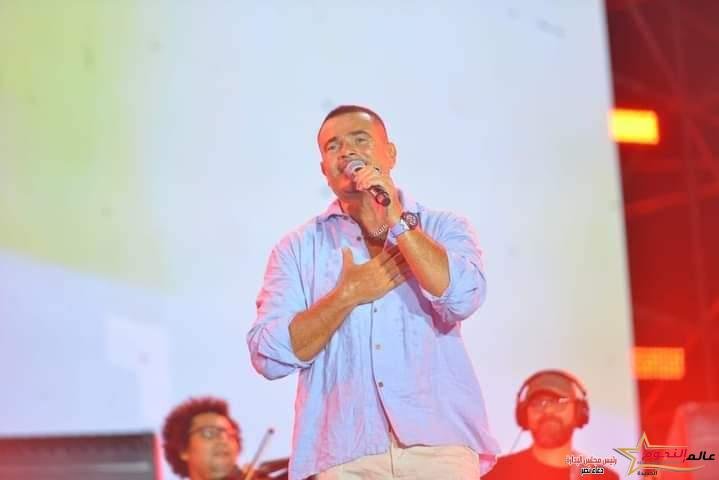 عمرو دياب يتألق فى الساحل الشمالى 2 عمرو دياب يتألق فى الساحل الشمالى