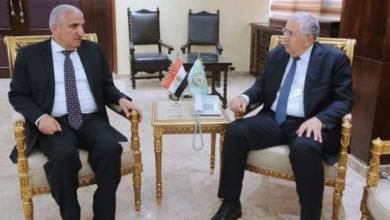 القصير يبحث مع مدير "أكساد" الموقف التنفيذي للمنظمة وسبل تعزيز المشروعات المشتركة 