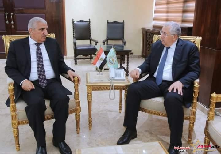 القصير يبحث مع مدير "أكساد" الموقف التنفيذي للمنظمة وسبل تعزيز المشروعات المشتركة 