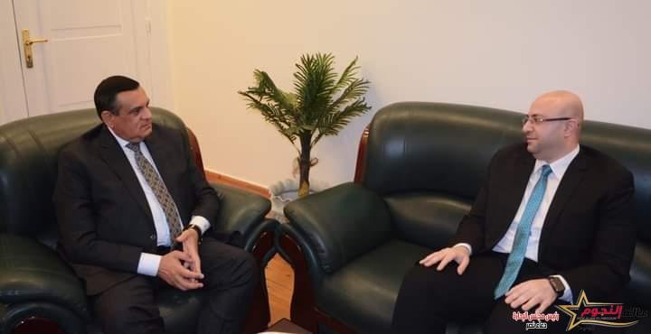 آمنة يتابع مع محافظ بنى سويف تنفيذ المشروعات الخدمية والتنموية والمبادرات الرئاسية الهامة 