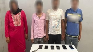 ضبط تشكيل عصابي تخصص فى سرقة الهواتف المحمولة بأسلوب "المغافلة" بـ البحيرة