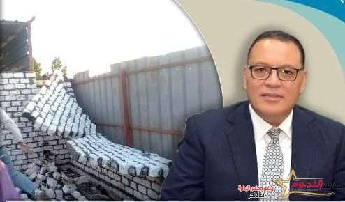 غراب يشدد على تنفيذ الإزالة الفورية لتعديات البناء المخالف وتطبيق القانون على المتعديين دون تهاون 2 غراب يشدد على تنفيذ الإزالة الفورية لتعديات البناء المخالف وتطبيق القانون على المتعديين دون تهاون