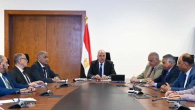 سويلم يتابع إجراءات تطوير منظومة توزيع المياه
