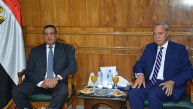 آمنة يصل إلى محافظة القليوبية لـ أفتتاح عدد من المشروعات التنموية والخدمية