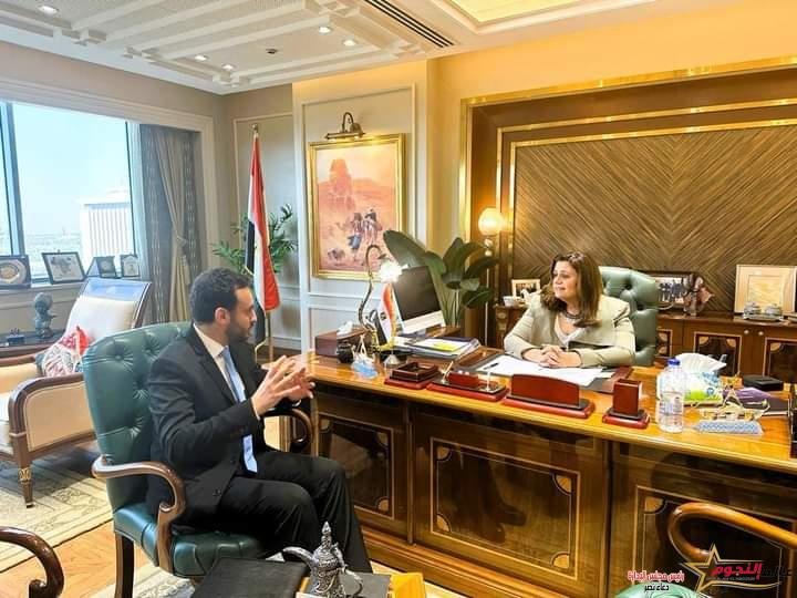 جندي تستقبل باحث دكتوراه متخصص في العلوم السياسية وسياسات الهجرة