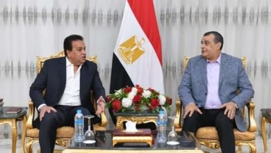 وزيرا "الإنتاج الحربي" و"الصحة" يبحثان التعاون المشترك في مجال إقامة المستشفيات الميدانية 
