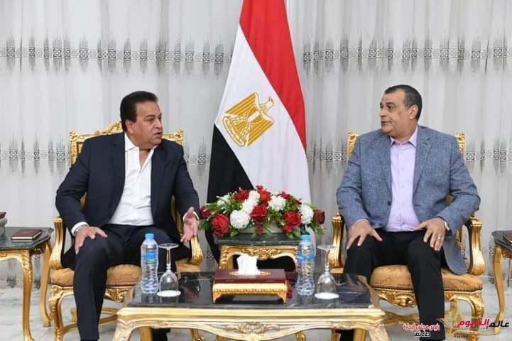وزيرا "الإنتاج الحربي" و"الصحة" يبحثان التعاون المشترك في مجال إقامة المستشفيات الميدانية 