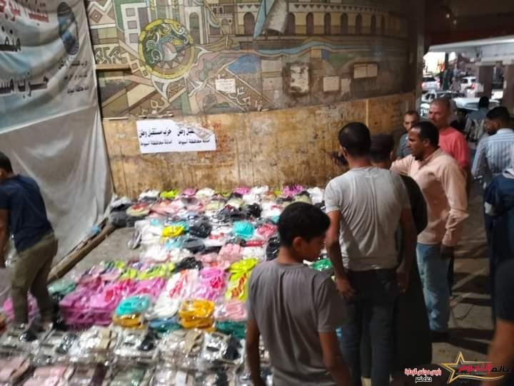 محافظ أسيوط: حملات لإزالة الاشغالات والحواجز الحديدية وتحرير محاضر للمتعدين على حرم الطريق بحي 2 محافظ أسيوط: حملات لإزالة الاشغالات والحواجز الحديدية وتحرير محاضر للمتعدين على حرم الطريق بحي