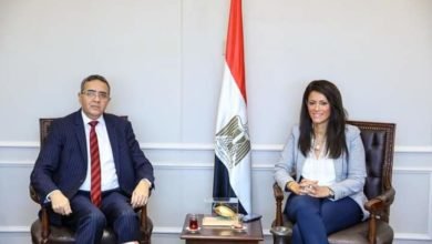 المشاط تلتقي السفير الهندي لدى مصر لبحث تعزيز التعاون المشترك في مختلف مجالات التنمية