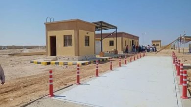 آمنة يعلن تسليم محطة الفرز الأولي والمدفن الصحي الآمن لمدينة الطور في محافظة جنوب سيناء