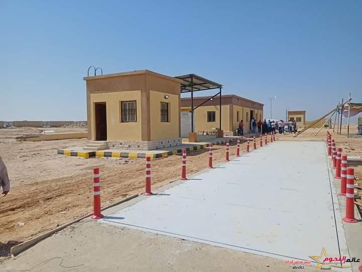 آمنة يعلن تسليم محطة الفرز الأولي والمدفن الصحي الآمن لمدينة الطور في محافظة جنوب سيناء 1 آمنة يعلن تسليم محطة الفرز الأولي والمدفن الصحي الآمن لمدينة الطور في محافظة جنوب سيناء
