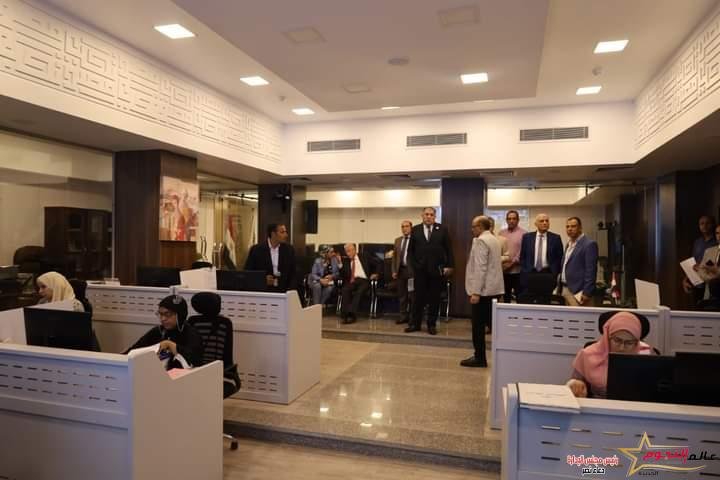 محافظ جنوب سيناء يتفقد الشبكة الوطنية للطوارئ والسلامة العامة بطور سيناء 2 محافظ جنوب سيناء يتفقد الشبكة الوطنية للطوارئ والسلامة العامة بطور سيناء