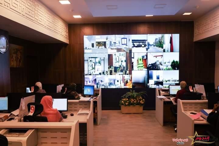 محافظ جنوب سيناء يتفقد الشبكة الوطنية للطوارئ والسلامة العامة بطور سيناء 1 محافظ جنوب سيناء يتفقد الشبكة الوطنية للطوارئ والسلامة العامة بطور سيناء