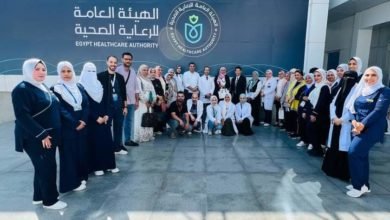 وفد من «الجايكا» يزور منشآت هيئة الرعاية الصحية ببورسعيد ويشيد بجودة الخدمة الطبية