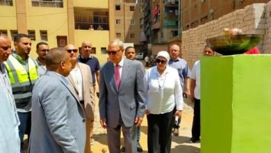 الهجان يتفقد مشروعات بتكلفة ٣٨ مليون جنيه بـ مدينة الخصوص والخانكة