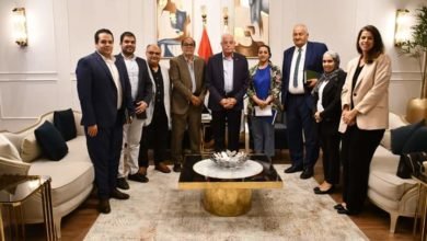 محافظ جنوب سيناء يناقش مقترح المخطط التفصيلي لمدينة دهب