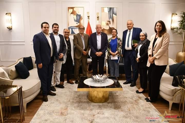محافظ جنوب سيناء يناقش مقترح المخطط التفصيلي لمدينة دهب 1 محافظ جنوب سيناء يناقش مقترح المخطط التفصيلي لمدينة دهب