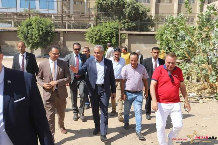 وزير العمل يتفقد المركز القومي للسلامة والصحة المهنية 2 وزير العمل يتفقد المركز القومي للسلامة والصحة المهنية