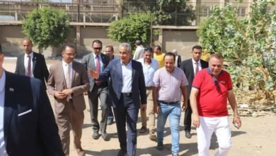 وزير العمل يتفقد المركز القومي للسلامة والصحة المهنية 