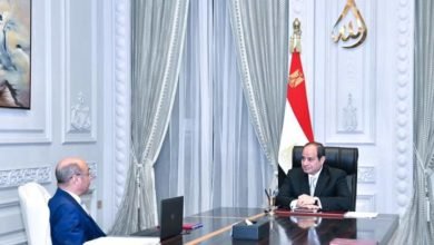 السيسي يجتمع بـ وزير العدل لمتابعة أبرز محاور تطوير منظومة التقاضي على مستوي الجمهورية