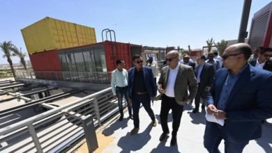 وزير الإسكان يتفقد المراحل الأخيرة لتنفيذ مشروع الحدائق المركزية "كابيتال بارك" 