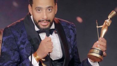 عصام السقا يحصل على جائزة أفضل ممثل دور ثان بتصويت الجمهور
