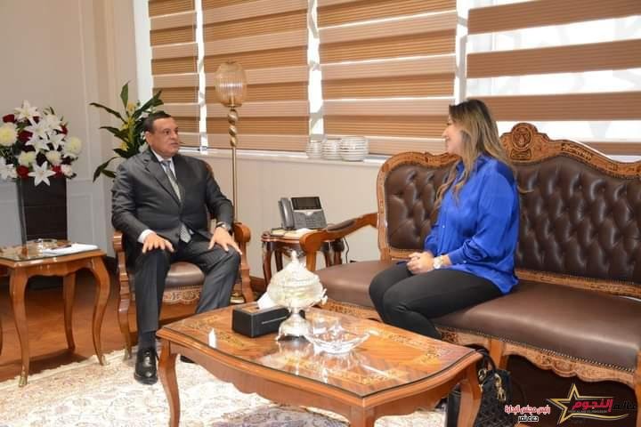 آمنة يتابع مع أمين سر التحالف الوطني للعمل الأهلي مجالات التعاون بين الجانبين 2 آمنة يتابع مع أمين سر التحالف الوطني للعمل الأهلي مجالات التعاون بين الجانبين