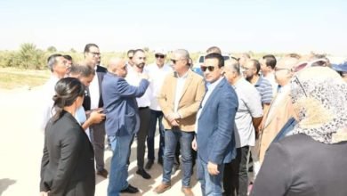 محافظ الفيوم يتفقد مع وفد شركة "يازاكي" موقع مصنع الضفائر الكهربائية للسيارات 