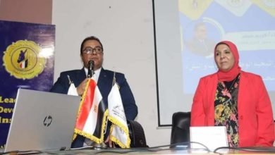 أفتتاح المُلتقي الأول للقيادات الشبابية الطلابية تحت شعار "القائد النبيل"