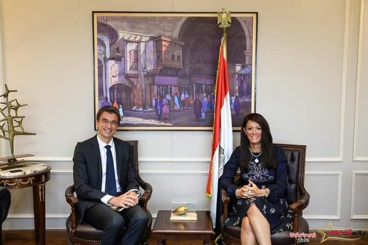 المشاط ومحافظ مصر لدى مجموعة البنك الدولي تلتقي المدير الإقليمي الجديد للبنك الدولي في مصر  