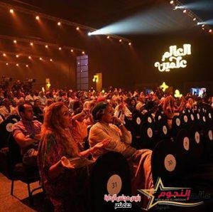 ريهام عبد الحكيم تتألق في مهرجان العلمين الجديدة