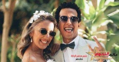 بالفوتوغرافر... صور حفل زفاف طه دسوقي