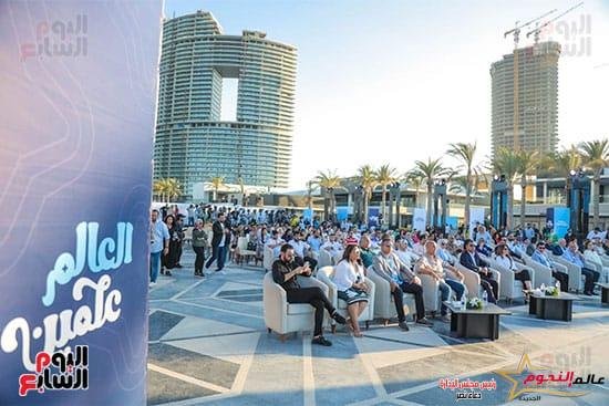 اشرف زكي يعلن أسماء تكريم الاعمدة الرئيسية في الدراما في مهرجان العلمين 