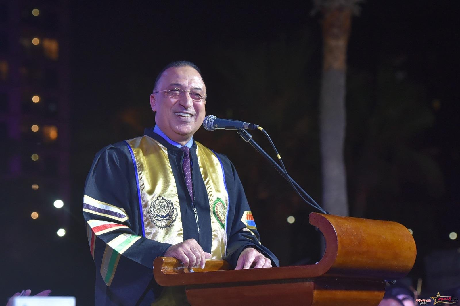 محافظ الإسكندرية يشهد حفل تخَرج كلية الدراسات العليا بالأكاديمية العربية 2 محافظ الإسكندرية يشهد حفل تخَرج كلية الدراسات العليا بالأكاديمية العربية