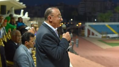 محافظ الاسكندرية ووزير الشباب والرياضة يفتتحان تصفيات اتحاد شمال افريقيا لكرة القدم النسائية