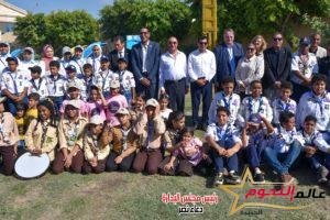 محافظ الإسكندرية ووزير الشباب والرياضة يفتتحان ملتقى توظيف الشباب بالإسكندرية بمشاركة ٣٠ شركة توفر أكثر من ٧٠٠ فرصة عمل