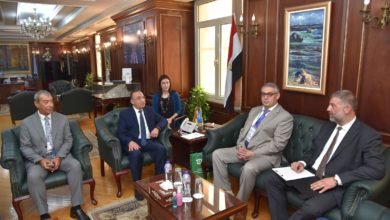 الشريف يستقبل قنصل عام روسيا ووفد من إقليم كراسنودار بروسيا لبحث مجالات التعاون 