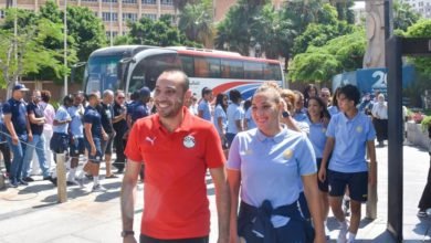 جولة سياحية لوفود فرق تصفيات اتحاد شمال افريقيا لكرة القدم المؤهلة لدوري أبطال إفريقيا 