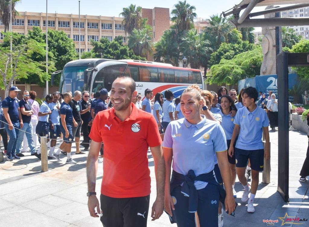 جولة سياحية لوفود فرق تصفيات اتحاد شمال افريقيا لكرة القدم المؤهلة لدوري أبطال إفريقيا 