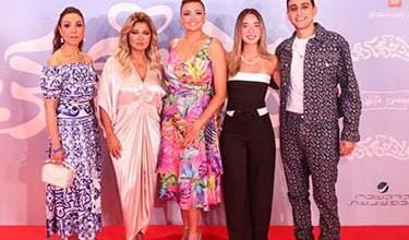 صناع "أولاد حريم كريم" يحتفلا في السينما بالعمل.. صور