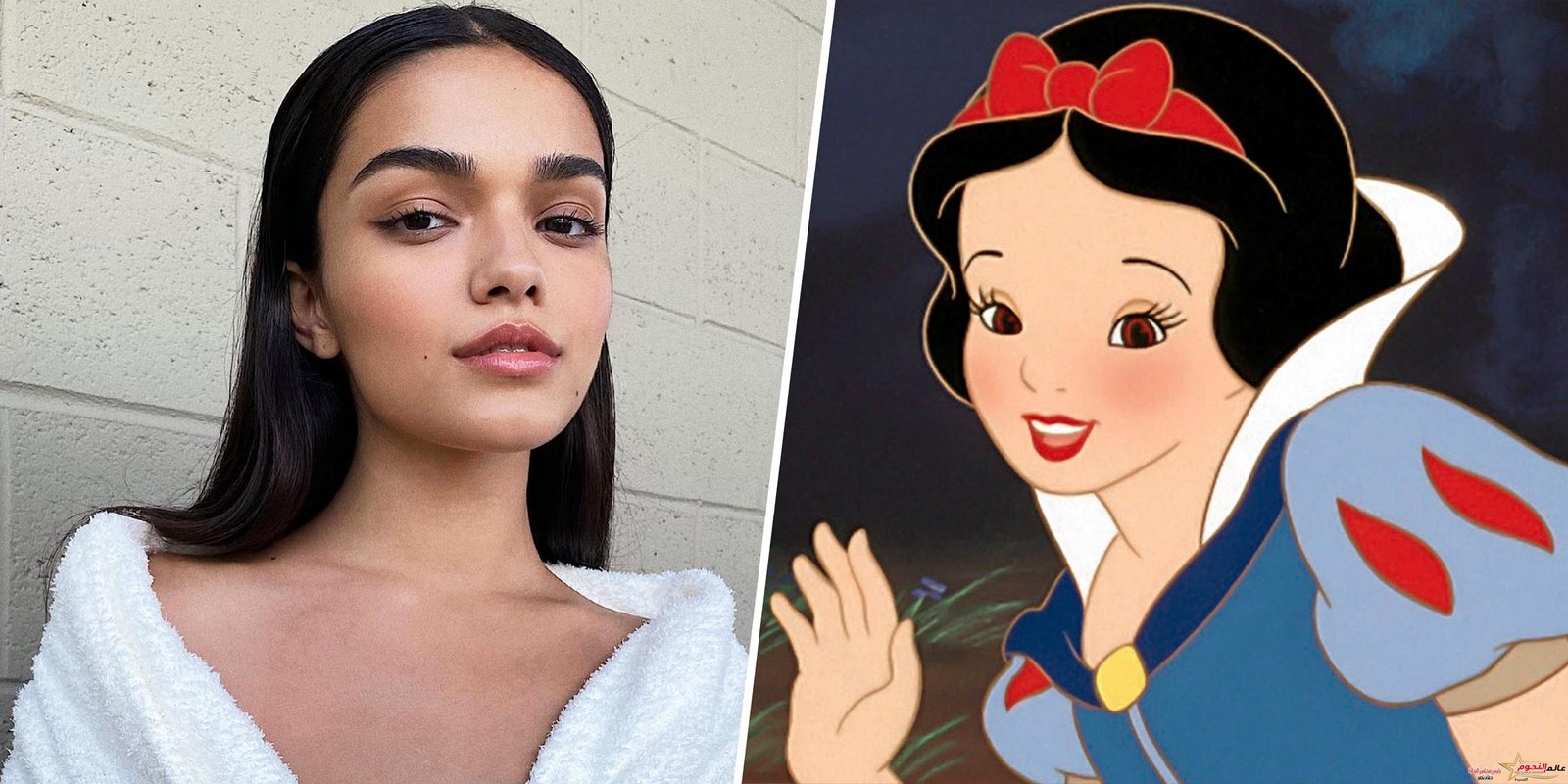 ديزني يتعرض لإنتقاض جماهيري لإختيار ممثلة غير بيضاء في دور "بياض الثلج" Snow White