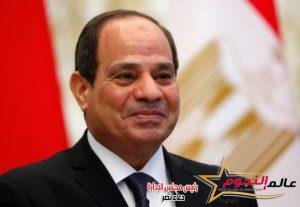 المستشار مسعد الفخراني يهنئ الرئيس السيسى والشعب المصرى بعيد القضاء