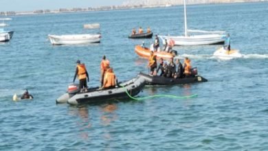 مصرع شخص غرق بإحدي المصارف المائية بالإسماعيلية