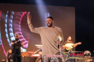 محمد حماقي يعلن عن حفله بالأردن 