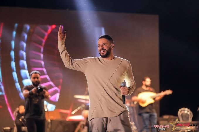 محمد حماقي يعلن عن حفله بالأردن 