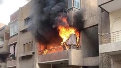 عاجل.. إندلاع حريق بشقة في أوسيم دون إصابات