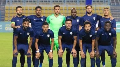 إنبى يتعادل مع الداخلية 1-1 وديا استعدادا للموسم الجديد