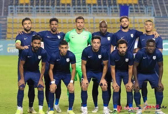 إنبى يتعادل مع الداخلية 1-1 وديا استعدادا للموسم الجديد