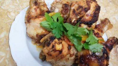 دجاج مشوي في الفرن ... مقدم من الشيف: نجلاء علي