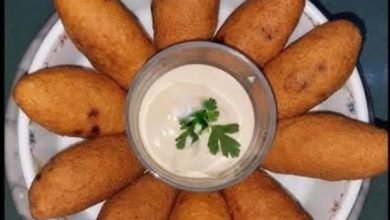 كبه الأرز المقلية... مقدمة من الشيف: حسن كمال حسين